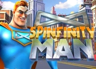 Spinfinity Man игровой автомат от Betsoft